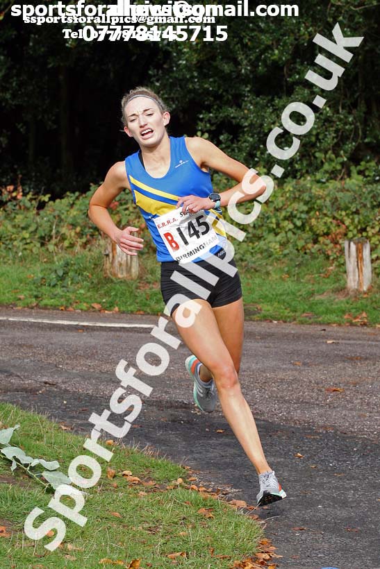 Senior womens 4 Stage Relay, 2018 ERRA 6 and 4 Stage and Youngsters Relays. Photo:  David T. Hewitson/Sports for All Pics